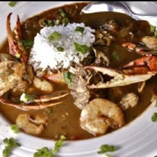 Seafood Gumbo w/okra
