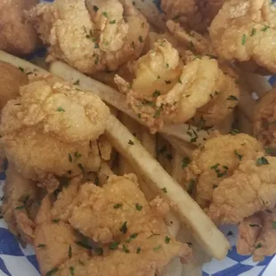 Fried Shrimp Basket