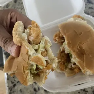 Shrimp too salty