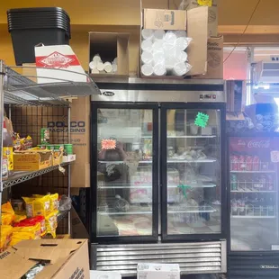 the inside of a store