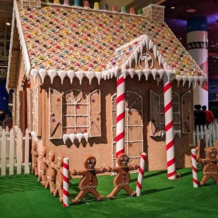 Ginger Bread House