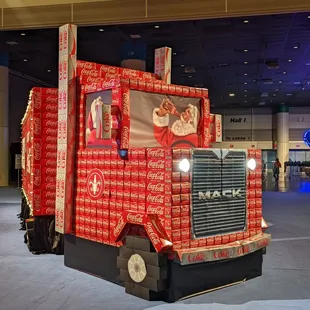 Coca-Cola Truck