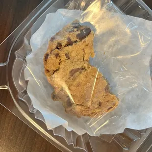 Delicious chocolate chip. Save some for later.