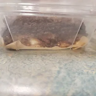 Brookie (brownie top, cookie bottom)