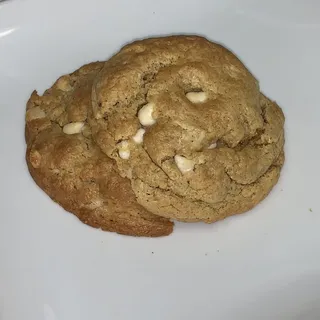 Limited Time White Chocolate Pumpkin Spice Cookie