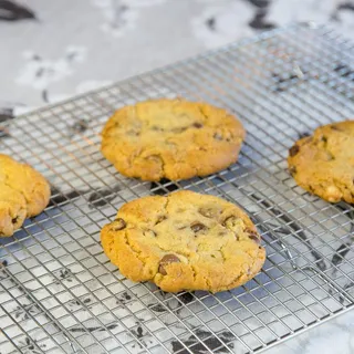 Triple Chocolate Chunk Deluxe Cookie