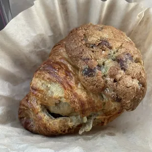 Crookie (croissant/cookie)