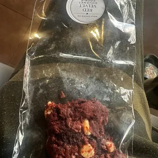 Red Velvet Deluxe Cookie