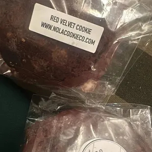 Red Velvet Deluxe Cookie