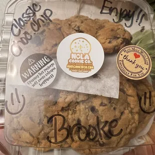 Chocolate chip cookies