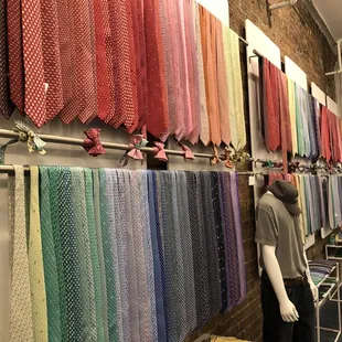 All the ties!!!