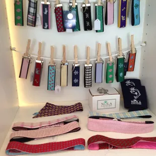 Key fobs. I need the red beans &amp; rice one!