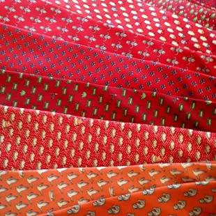 Check these patterns! Custom designs like red beans &amp; rice, poboys w/ hot sauce, hurricanes, streetcars, snow balls, skeeters...