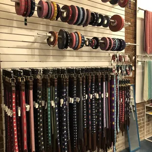 Matching belts
