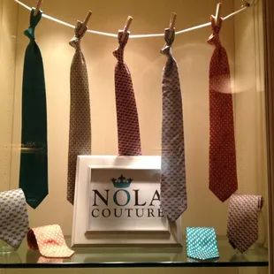 NOLA Couture is on display at swanky Ritz-Carlton, New Orleans!