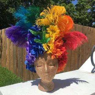 Pride Headpiece made in our shop!