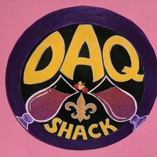 the logo of the restaurant