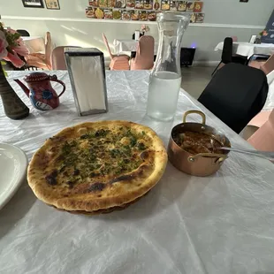 Garlic Naan 13. Chicken Tikka Masala