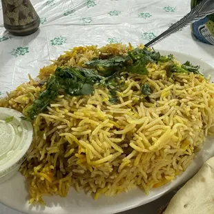 Goat biryani
