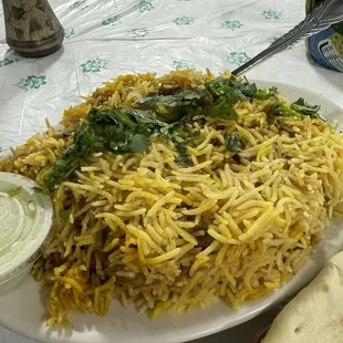 Goat biryani