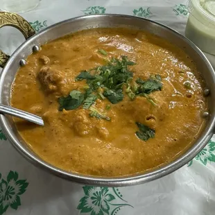 11. Butter Chicken