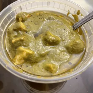 19. Palak Paneer