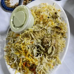 Briyani chicken