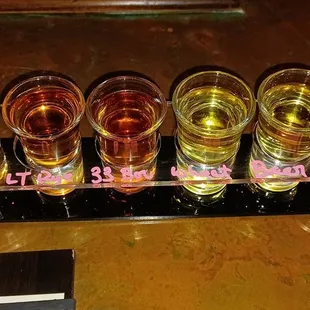 6 shots
