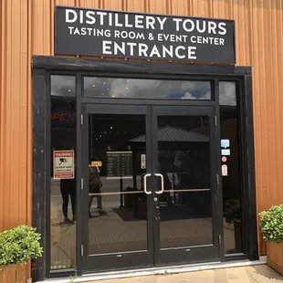 Distillery Tour