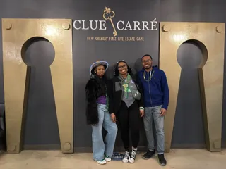 Clue Carré