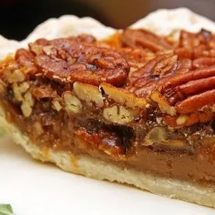 Pecan Pie from the Round Top Cafe in Texas.