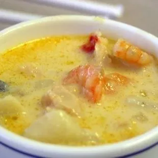Maine Diner's Seafood Chowder