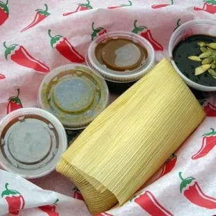 Tucson Tamale Company's Hot Tamales