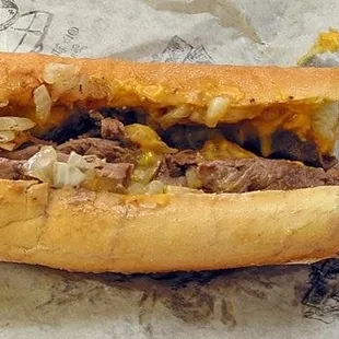 Tony Luke's Philly Cheesesteak