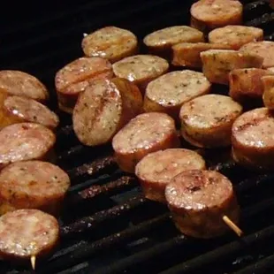 Gator on a Stick from the Tabasco Country Store.