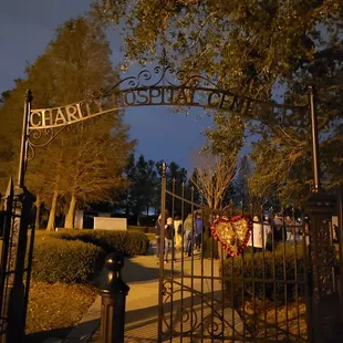 Charity Hospital Cemetery where the hurricane Katrina memorial is located
