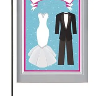 Wedding flag