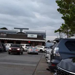 Front of the store