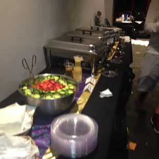 Private catering for Cleveland Cavaliers (vs. Pelicans at Smoothie King Center), 2016-2017 season