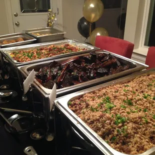 Private birthday party in Mandeville, LA