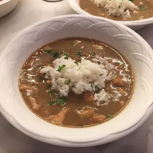 Shrimp 'n Chicken Etouffee
