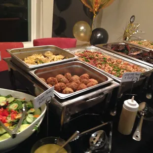 Private birthday party in Mandeville, LA