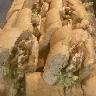 BBQ Shrimp Po Boys- NOLA Girl Catering in New Orleans