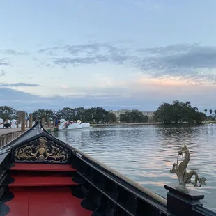 Sunset from Bella Mae!