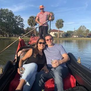 Gondola Ride With Roberto