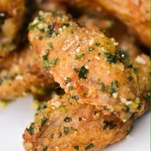 garlic parmesan wings