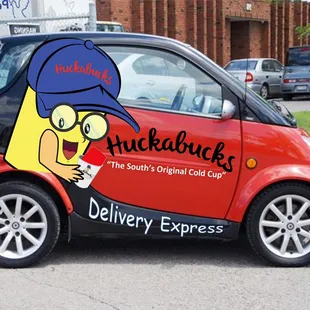We deliver Huckabucks