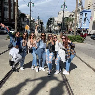 Us on our first day !