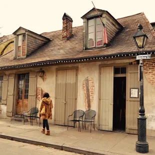 Jean Lafitte Blacksmith Shop