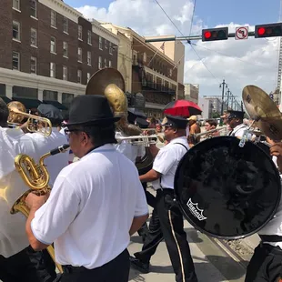 Dr. John's Jazz Funeral